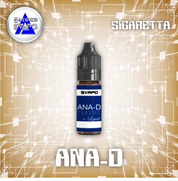 Ana-D - Svapo Quadrato - Aroma 10 mL