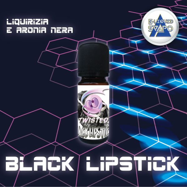 Black Lipstick - Twisted - Aroma 10 mL