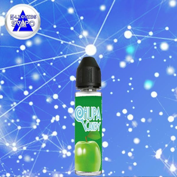 Green Apple - Chupa Candy - Liquido Pronto 60 mL