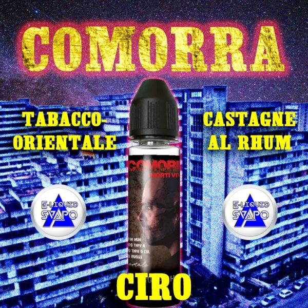 Ciro - Comorra - Shot 20 mL