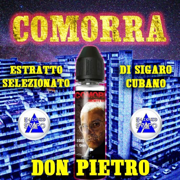 Don Pietro - Comorra - Shot 20 mL