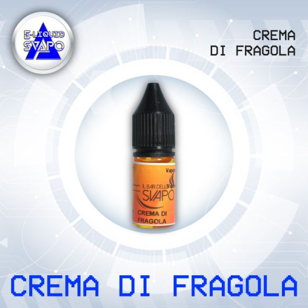 Crema di Fragola - Bar dello Svapo - Aroma 10 mL