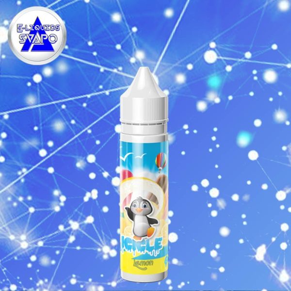 Lemon - Icicle - Liquido Pronto 60 mL