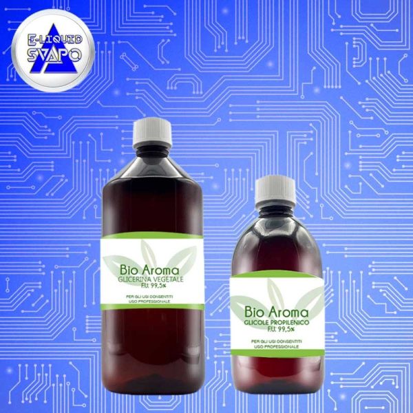 Kit Base Scomposta Bio Aroma 1 Litro Nic