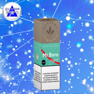 Mr. Boro Mint - Accademy Tobacco - Liquido Pronto 10 mL