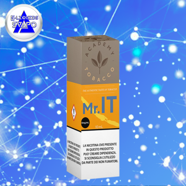 Mr. It - Accademy Tobacco - Liquido Pronto 10 mL