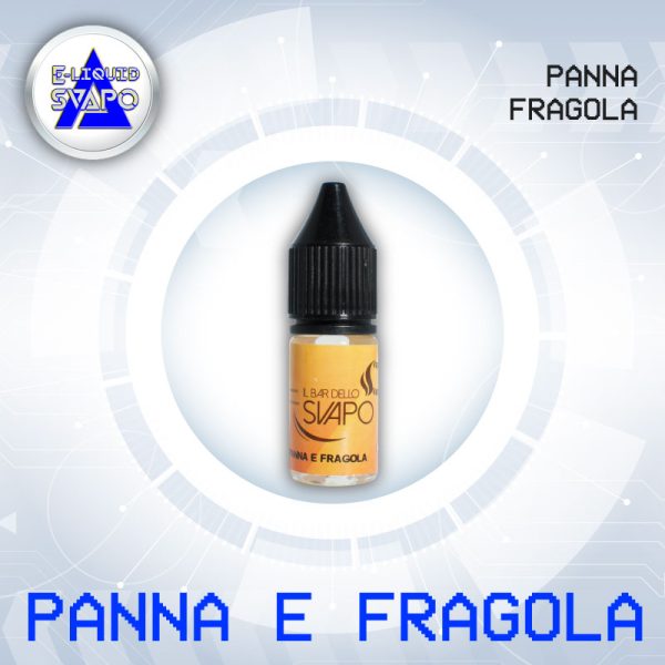 Panna e Fragola - Bar dello Svapo - Aroma 10 mL