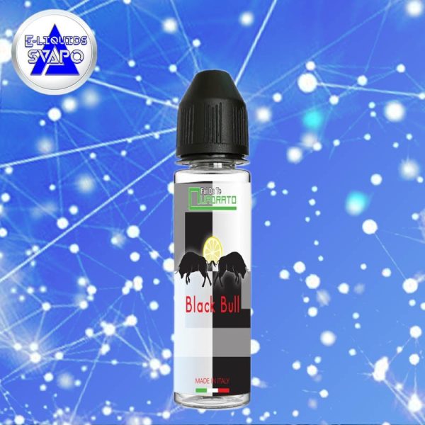 Black Bull - Svapo Quadrato - Liquido Pronto 60 mL