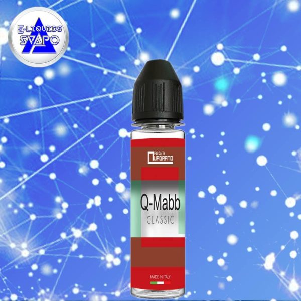 Mabb Classic - Svapo Quadrato - Liquido Pronto 60 mL