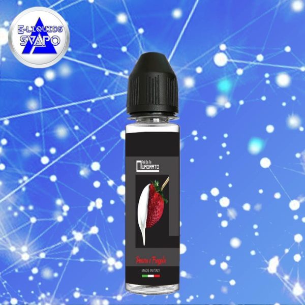 Panna e Fragola - Svapo Quadrato - Liquido Pronto 60 mL