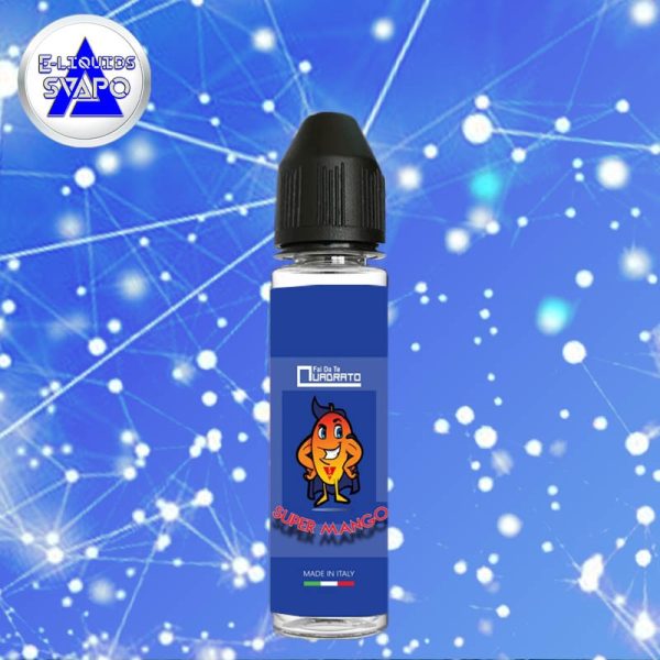 Super Mango - Svapo Quadrato - Liquido Pronto 60 mL