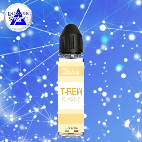 T-Rew - Svapo Quadrato - Liquido Pronto 60 mL