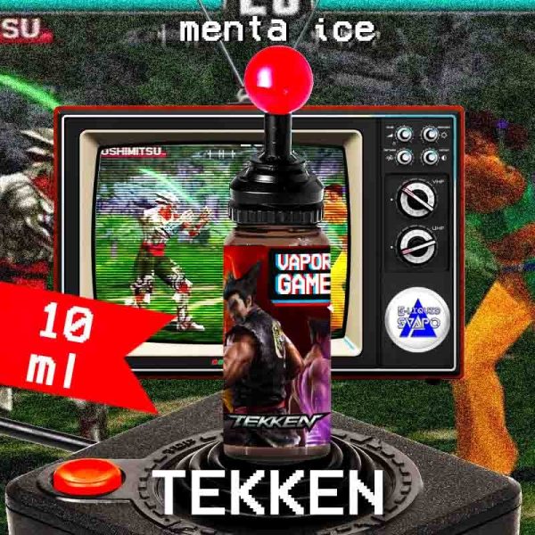 Tekken - Vapor Game - Aroma 10 mL