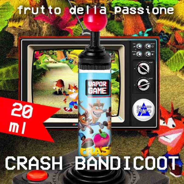 Crash Bandicoot - Vapor Game - Shot 20 mL