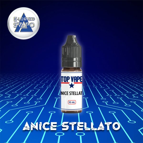 Anice Stellato - Top Vape - Aroma 10 mL