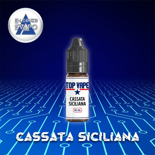 Cassata Siciliana - Top Vape - Aroma 10 mL
