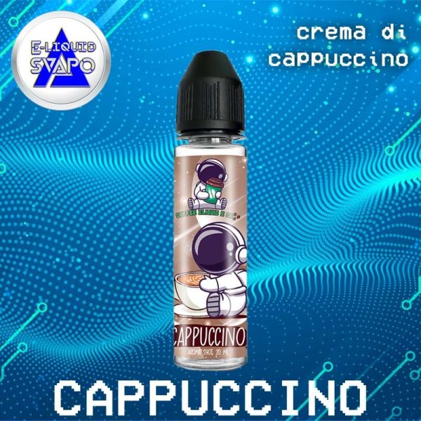 Cappuccino - Coffee Eliquid - Shot 20 mL