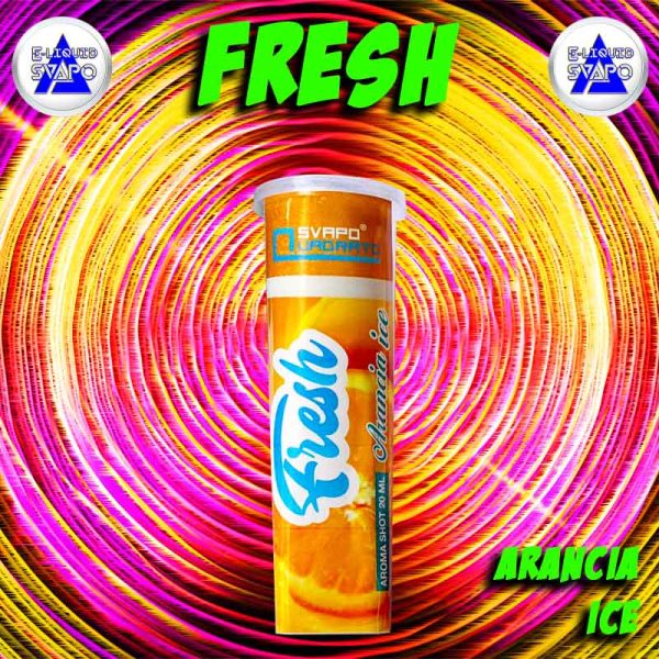 Arancia Ice - Fresh Ice - Shot 20 mL
