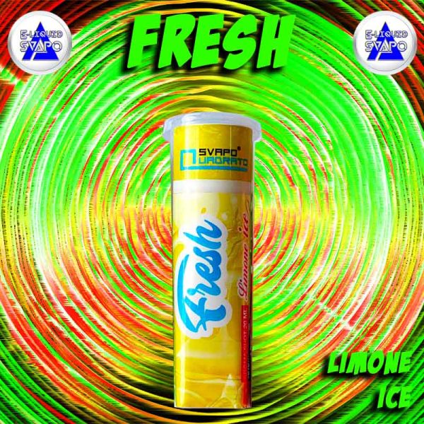 Limone Ice - Fresh Ice - Shot 20 mL