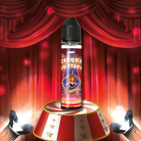 La Trapezista - Cirque Du Svapo - Shot 20 mL