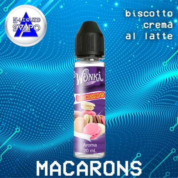 Macarons - Wonki - Shot 20 mL
