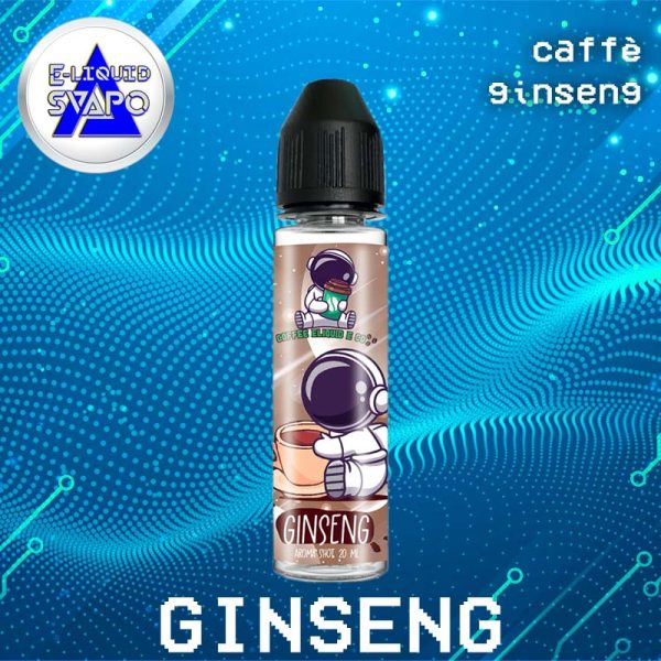 Ginseng - Coffee Eliquid - Shot 20 mL