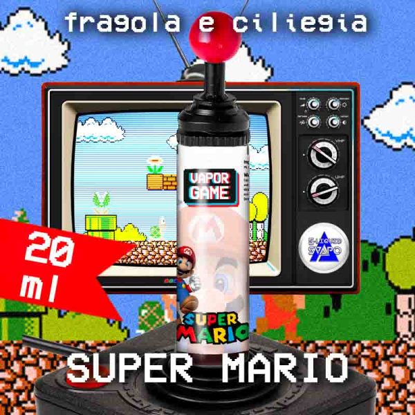 Super Mario - Vapor Game - Shot 20 mL