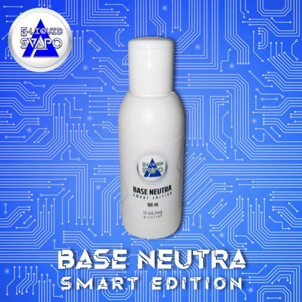 Base Neutra Smart Edition - Svapoeliquid Original 100 mL