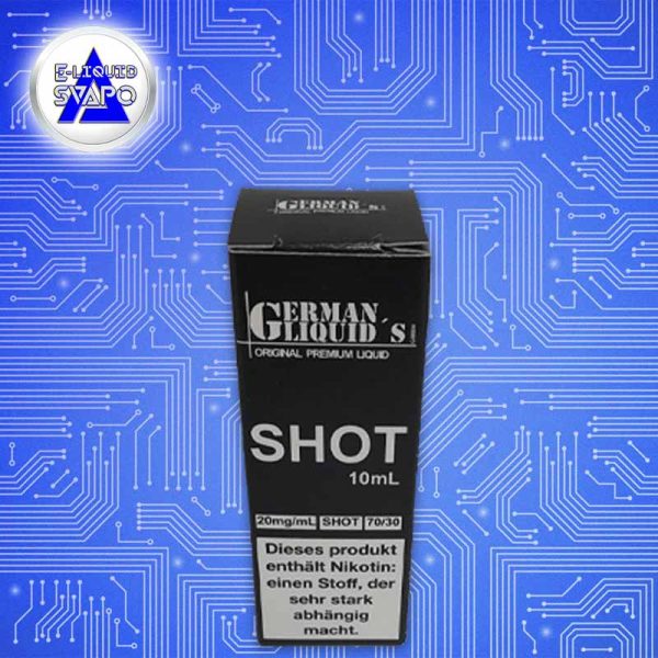 German Liquid's Booster - Original Premium 10 mL
