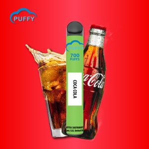 Coca Cola - Puffy - Sigaretta Elettronica Usa e Getta