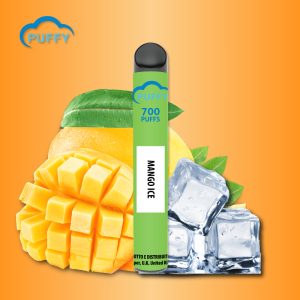 Mango Ice - Puffy - Sigaretta Elettronica Usa e Getta