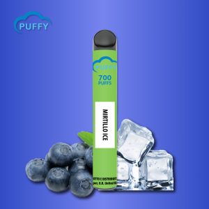 Mirtillo Ice - Puffy - Sigaretta Elettronica Usa e Getta
