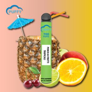 Punch Frutti Tropicali - Puffy - Sigaretta Elettronica Usa e Getta
