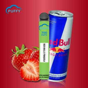 Red Bull Fragola - Puffy - Sigaretta Elettronica Usa e Getta