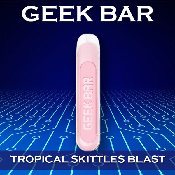 Tropical Skittles Blast- GeekBar - Sigaretta Elettronica Usa e Getta