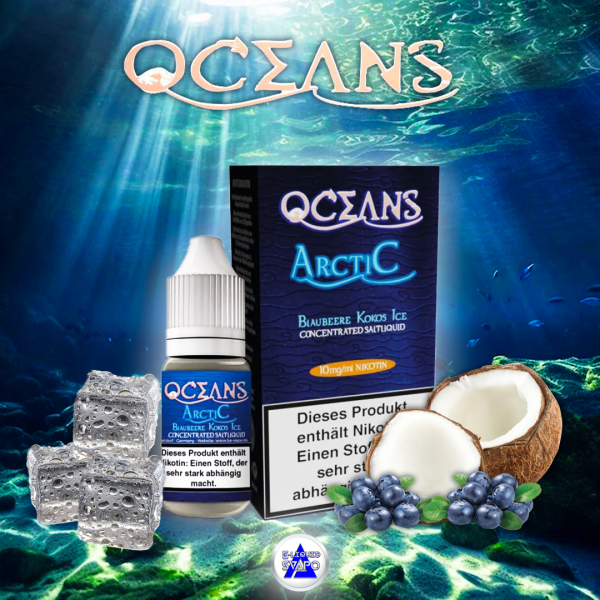 OceanS - Artic - Liquido Pronto 10 mL - NicSalt