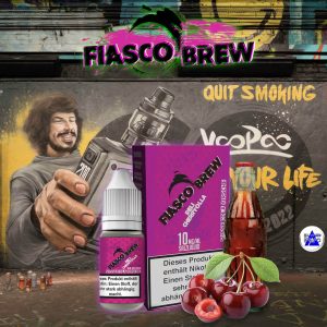 Fiasco Brew Liquido Pronto Svapo