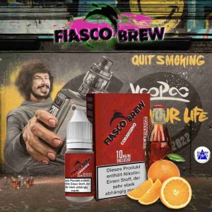 Fiasco Brew Liquido Pronto Svapo