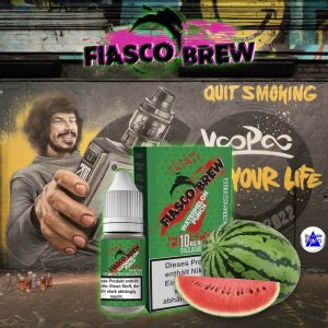 Fiasco Brew Liquido Pronto Svapo