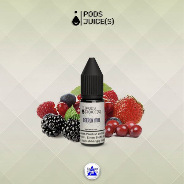 Pod Juices - Frutti di Bosco (Beeren Mix) - Liquido Pronto 10 mL
