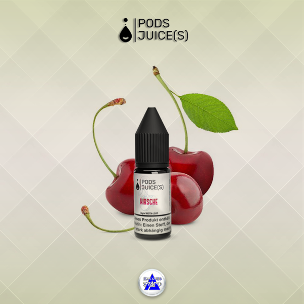 Pod Juices - Ciliegia (Kirsche) - Liquido Pronto 10 mL