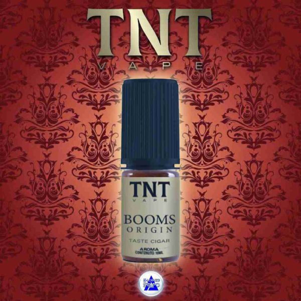 tnt vape booms origin
