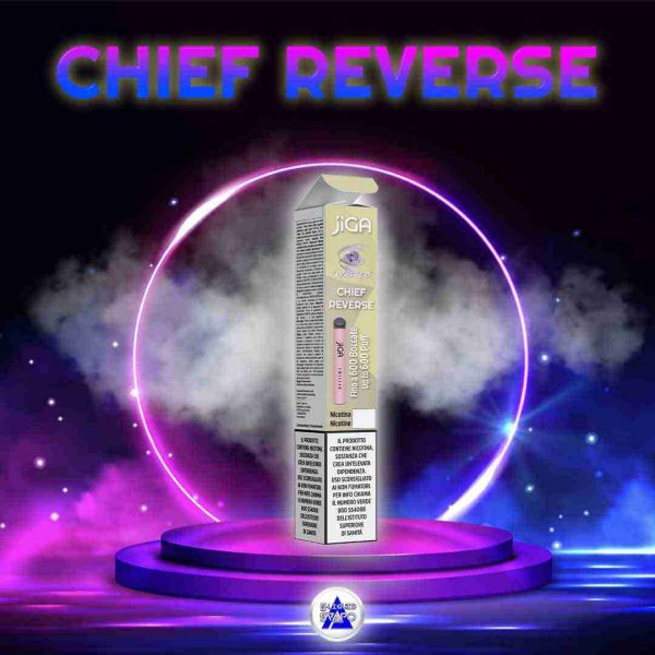 twisted svapo sigaretta elettronica usa e getta chief reverse