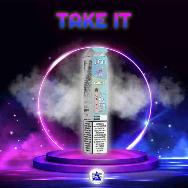 twisted svapo sigaretta elettronica usa e getta take it