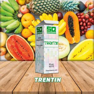 aroma 10 ml svapo quadrato i fruttati Trentin