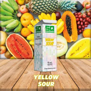 aroma 10 ml svapo quadrato i fruttati yellow sour