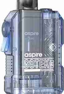 Gotek X Pod Mod Kit Completo 650 mAh – Aspire sigaretta elettronica
