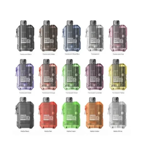 Gotek X Pod Mod Kit Completo 650 mAh – Aspire sigaretta elettronica