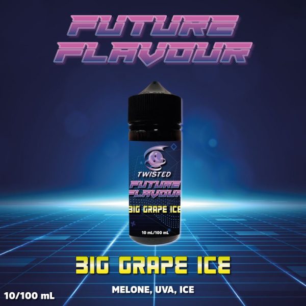 Big Grape Ice - Twisted - Aroma 10 mL