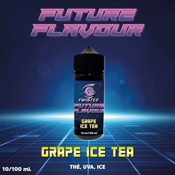 Grape Ice Tea - Twisted - Aroma 10 mL